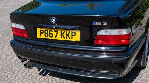 1997 BMW E36 M3 Evolution Coupé For Sale (picture 134 of 223)