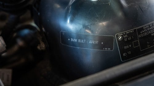1997 BMW E36 M3 Evolution Coupé For Sale (picture 182 of 223)