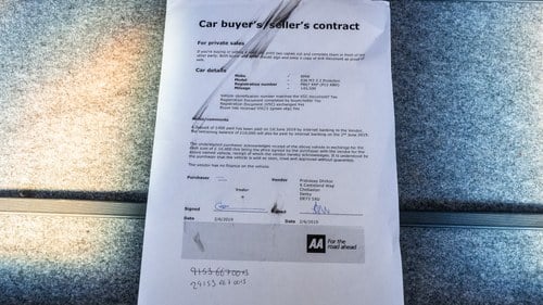 1997 BMW E36 M3 Evolution Coupé For Sale (picture 213 of 223)