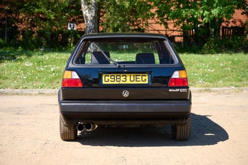 1990 Volkswagen Golf GTI 8v For Sale (picture 9 of 175)