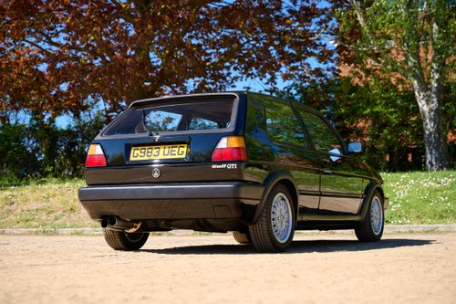 1990 Volkswagen Golf GTI 8v For Sale (picture 13 of 175)