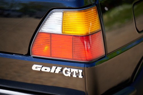 1990 Volkswagen Golf GTI 8v For Sale (picture 90 of 175)