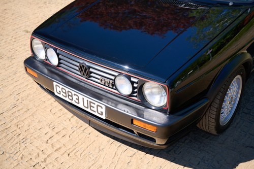 1990 Volkswagen Golf GTI 8v For Sale (picture 100 of 175)