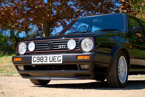 1990 Volkswagen Golf GTI 8v For Sale (picture 103 of 175)