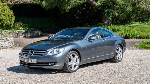 2008 Mercedes-Benz CL500 C216 à venda (imagem 3 de 237)