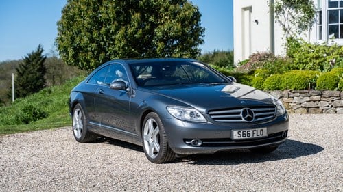 2008 Mercedes-Benz CL500 C216 à venda (imagem 1 de 237)