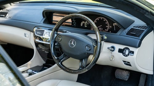 2008 Mercedes-Benz CL500 C216 à venda (imagem 14 de 237)