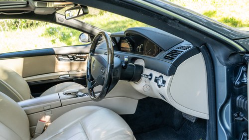 2008 Mercedes-Benz CL500 C216 à venda (imagem 19 de 237)