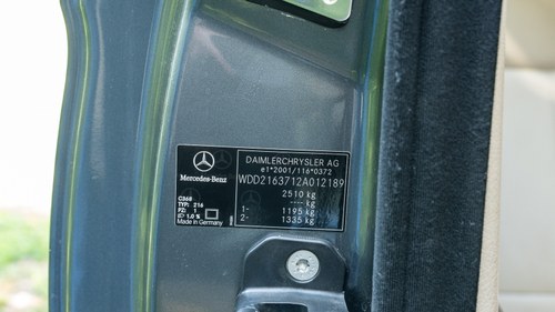 2008 Mercedes-Benz CL500 C216 à venda (imagem 54 de 237)