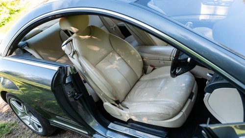 2008 Mercedes-Benz CL500 C216 à venda (imagem 55 de 237)