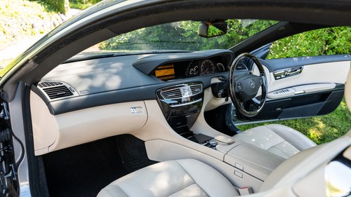 2008 Mercedes-Benz CL500 C216 à venda (imagem 64 de 237)