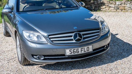 2008 Mercedes-Benz CL500 C216 à venda (imagem 102 de 237)