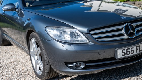 2008 Mercedes-Benz CL500 C216 à venda (imagem 104 de 237)