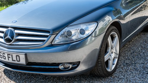 2008 Mercedes-Benz CL500 C216 à venda (imagem 110 de 237)