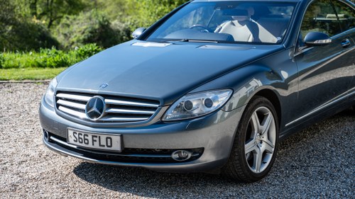 2008 Mercedes-Benz CL500 C216 à venda (imagem 111 de 237)