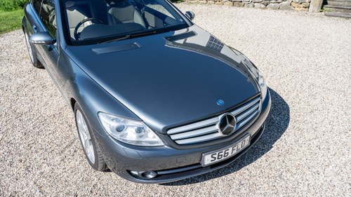 2008 Mercedes-Benz CL500 C216 à venda (imagem 114 de 237)