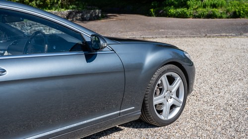 2008 Mercedes-Benz CL500 C216 à venda (imagem 116 de 237)