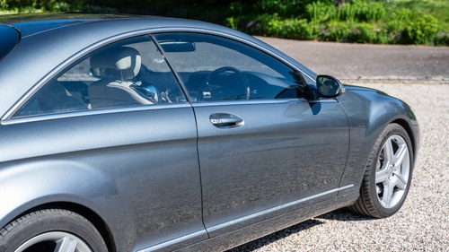 2008 Mercedes-Benz CL500 C216 à venda (imagem 117 de 237)