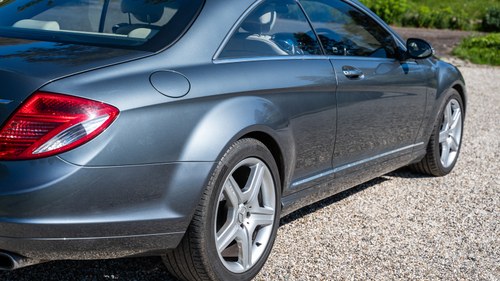 2008 Mercedes-Benz CL500 C216 à venda (imagem 118 de 237)