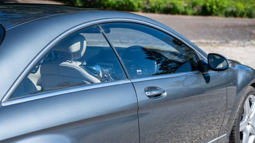 2008 Mercedes-Benz CL500 C216 à venda (imagem 119 de 237)