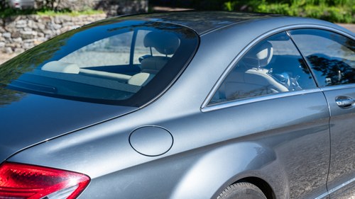 2008 Mercedes-Benz CL500 C216 à venda (imagem 120 de 237)