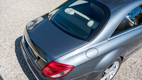 2008 Mercedes-Benz CL500 C216 à venda (imagem 129 de 237)