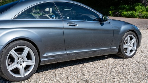 2008 Mercedes-Benz CL500 C216 à venda (imagem 138 de 237)