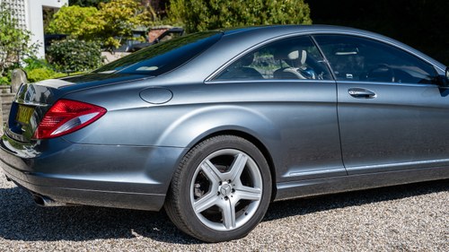2008 Mercedes-Benz CL500 C216 à venda (imagem 139 de 237)
