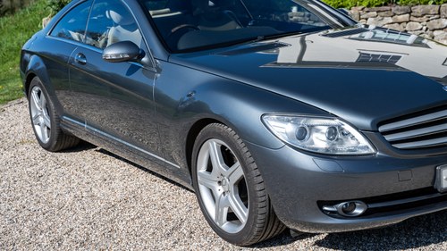 2008 Mercedes-Benz CL500 C216 à venda (imagem 140 de 237)