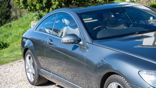 2008 Mercedes-Benz CL500 C216 à venda (imagem 141 de 237)