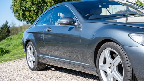 2008 Mercedes-Benz CL500 C216 à venda (imagem 142 de 237)