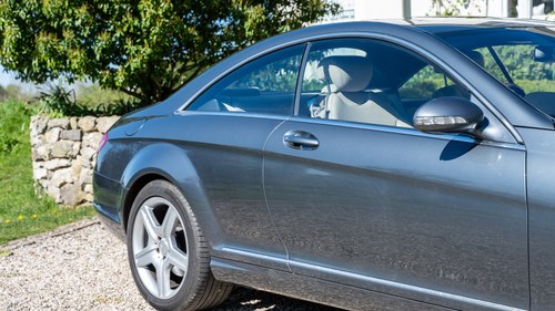 2008 Mercedes-Benz CL500 C216 à venda (imagem 143 de 237)