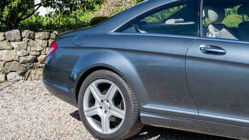 2008 Mercedes-Benz CL500 C216 à venda (imagem 144 de 237)