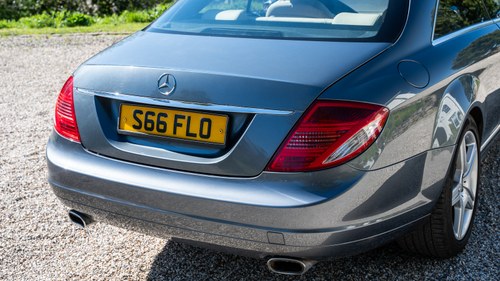 2008 Mercedes-Benz CL500 C216 à venda (imagem 146 de 237)