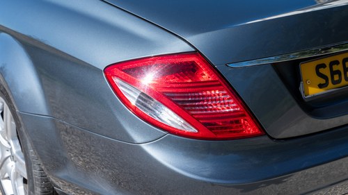 2008 Mercedes-Benz CL500 C216 à venda (imagem 148 de 237)