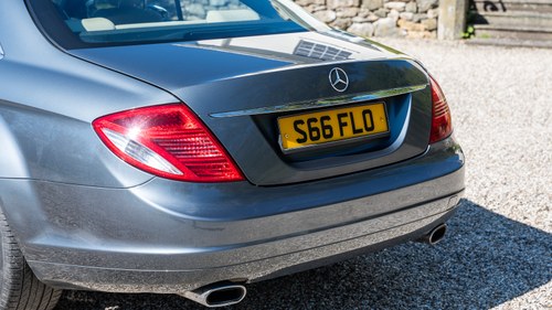 2008 Mercedes-Benz CL500 C216 à venda (imagem 149 de 237)