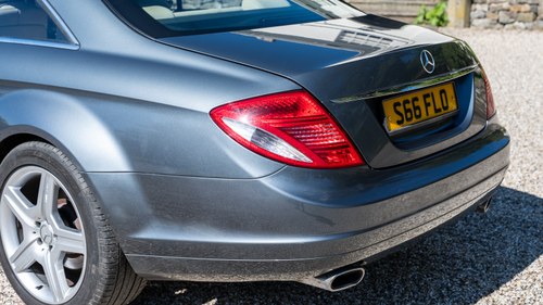 2008 Mercedes-Benz CL500 C216 à venda (imagem 150 de 237)