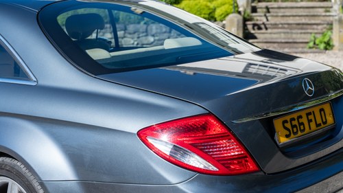 2008 Mercedes-Benz CL500 C216 à venda (imagem 151 de 237)