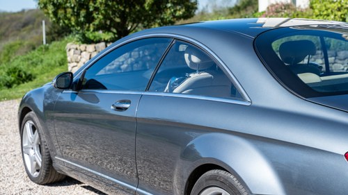 2008 Mercedes-Benz CL500 C216 à venda (imagem 152 de 237)