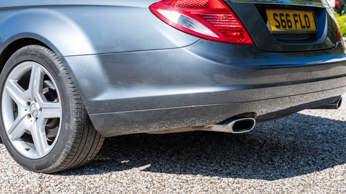 2008 Mercedes-Benz CL500 C216 à venda (imagem 153 de 237)