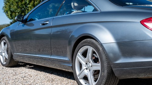 2008 Mercedes-Benz CL500 C216 à venda (imagem 154 de 237)