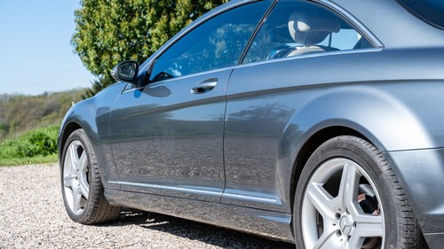 2008 Mercedes-Benz CL500 C216 à venda (imagem 155 de 237)