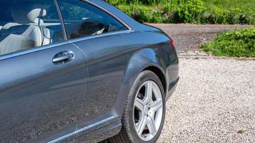 2008 Mercedes-Benz CL500 C216 à venda (imagem 169 de 237)