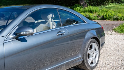 2008 Mercedes-Benz CL500 C216 à venda (imagem 170 de 237)