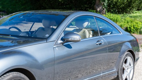 2008 Mercedes-Benz CL500 C216 à venda (imagem 171 de 237)