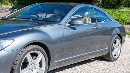 2008 Mercedes-Benz CL500 C216 à venda (imagem 172 de 237)