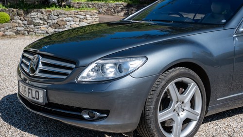 2008 Mercedes-Benz CL500 C216 à venda (imagem 173 de 237)