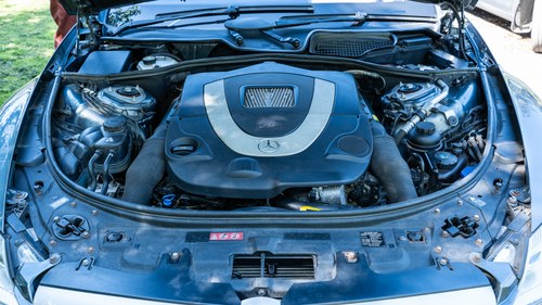 2008 Mercedes-Benz CL500 C216 à venda (imagem 183 de 237)