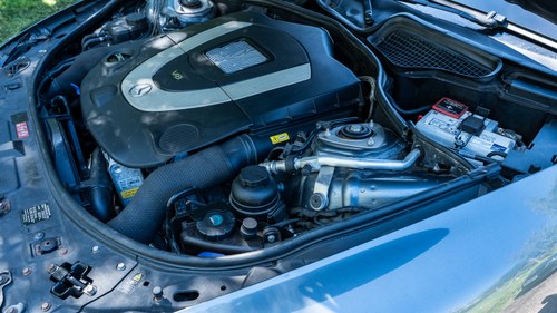 2008 Mercedes-Benz CL500 C216 à venda (imagem 191 de 237)