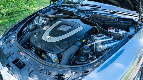 2008 Mercedes-Benz CL500 C216 à venda (imagem 192 de 237)